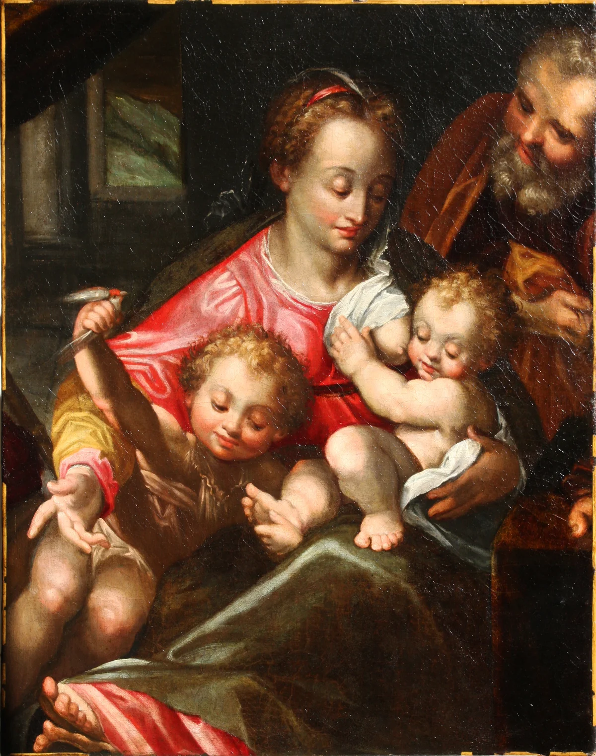 Sainte Famille après restauration